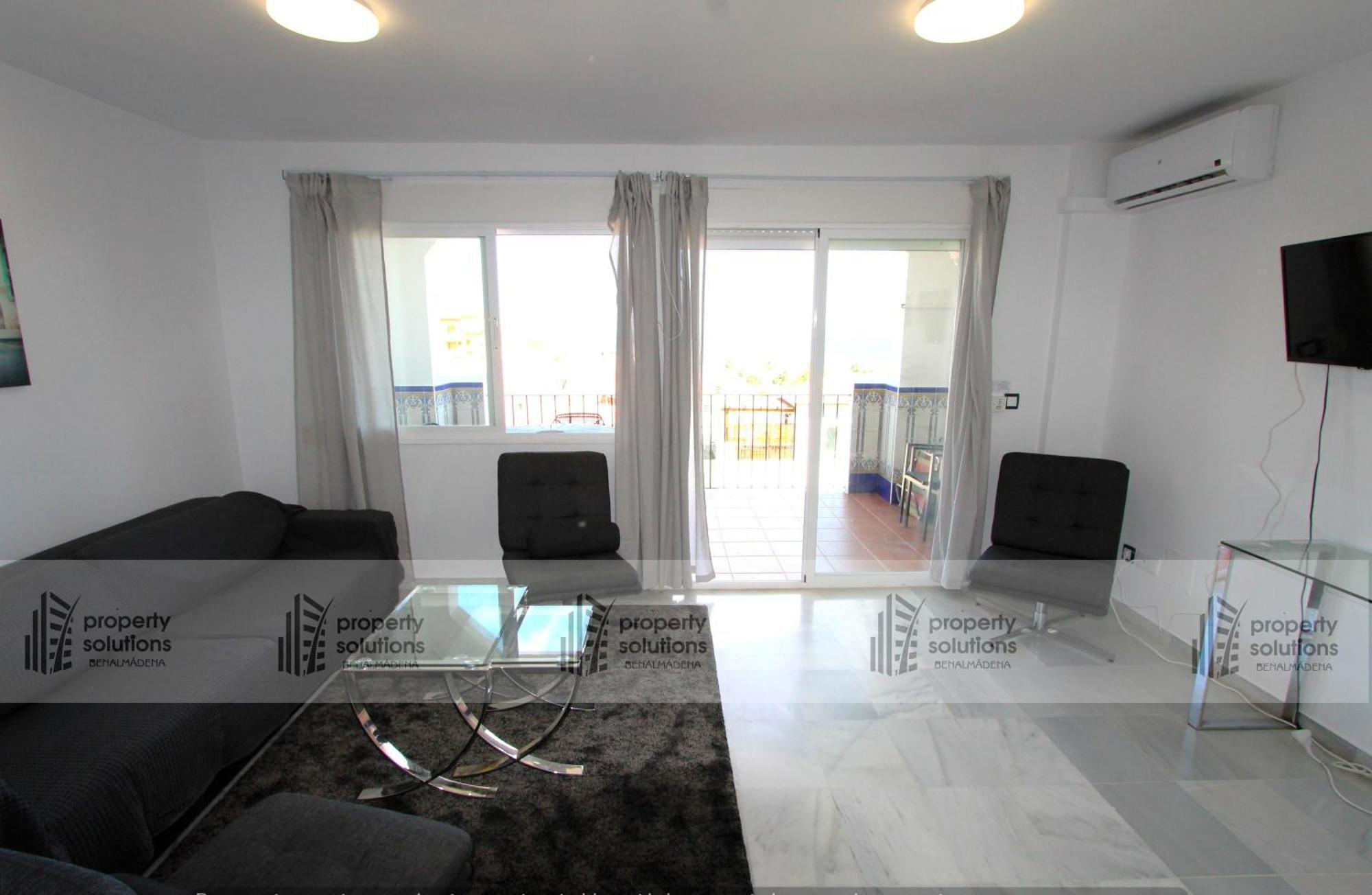 Lomas de Mena: Seaside Penthouse with Pool and BBQ Apartment Benalmadena Exterior photo